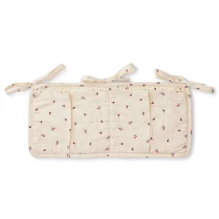 Konges Sløjd sengelommer, Bloom Red/blue