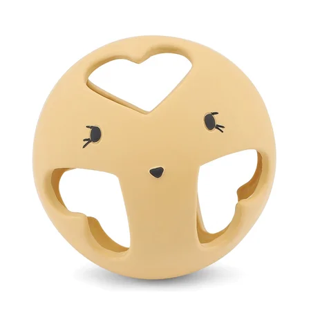 Konges Sløjd bold i naturgummi, akacia