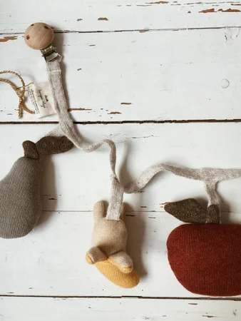 Konges Sløjd frugt barnevognskæde