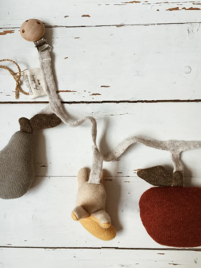 Konges Sløjd frugt barnevognskæde