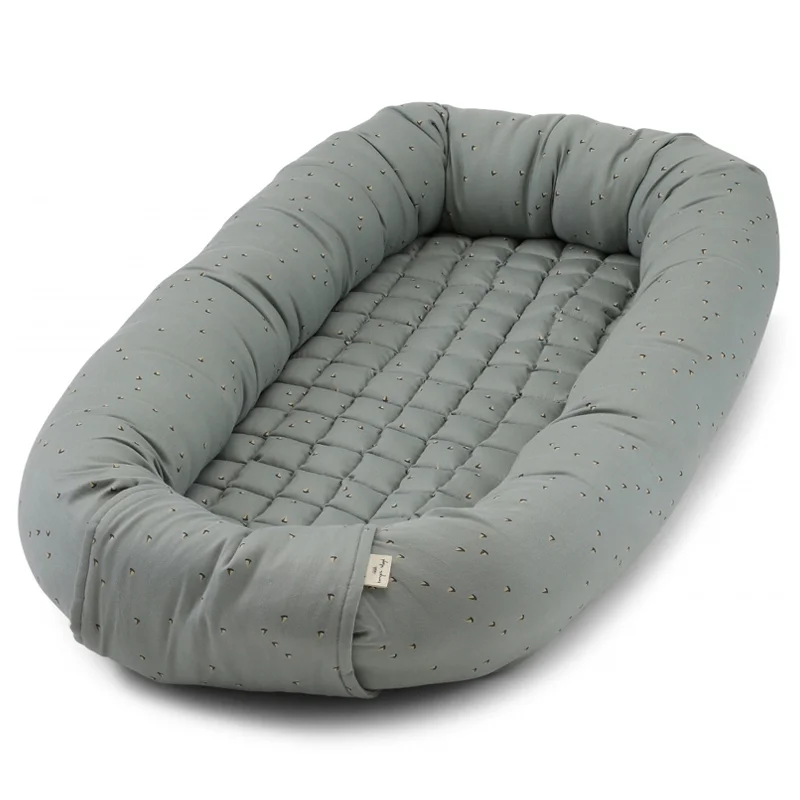 Konges Sløjd babynest, Deux - Mille Marine blå