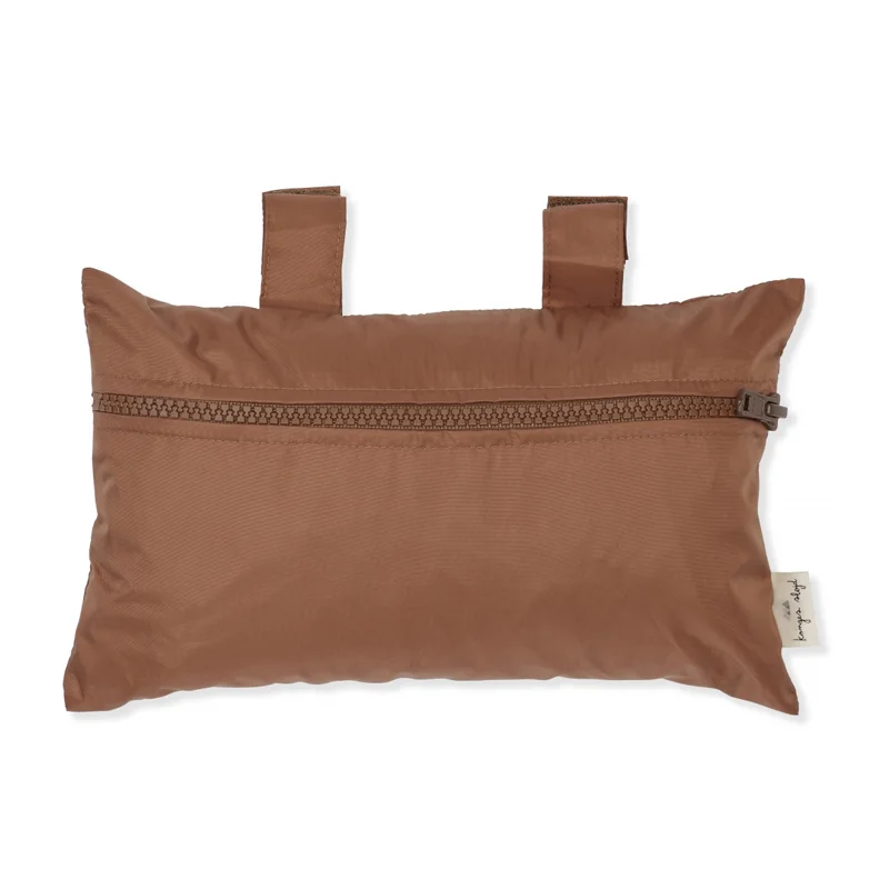 Konges Sløjd regnslag til barnevogn, Cognac