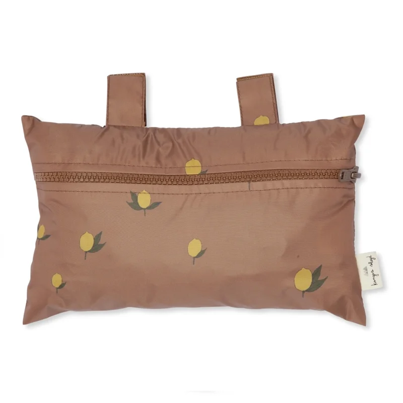 Konges Sløjd regnslag til barnevogn, Lemon Brown