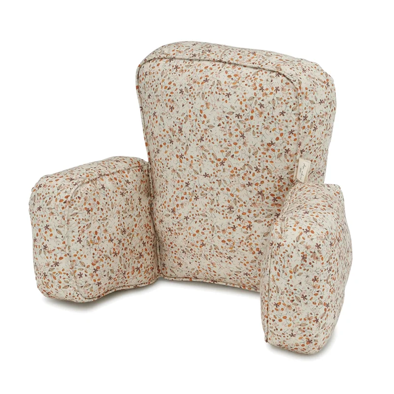 Konges Sløjd barnevognspude, Flower Field