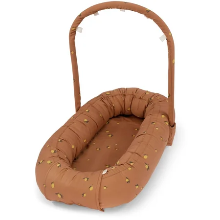 Konges Sløjd babynest, lemon brown