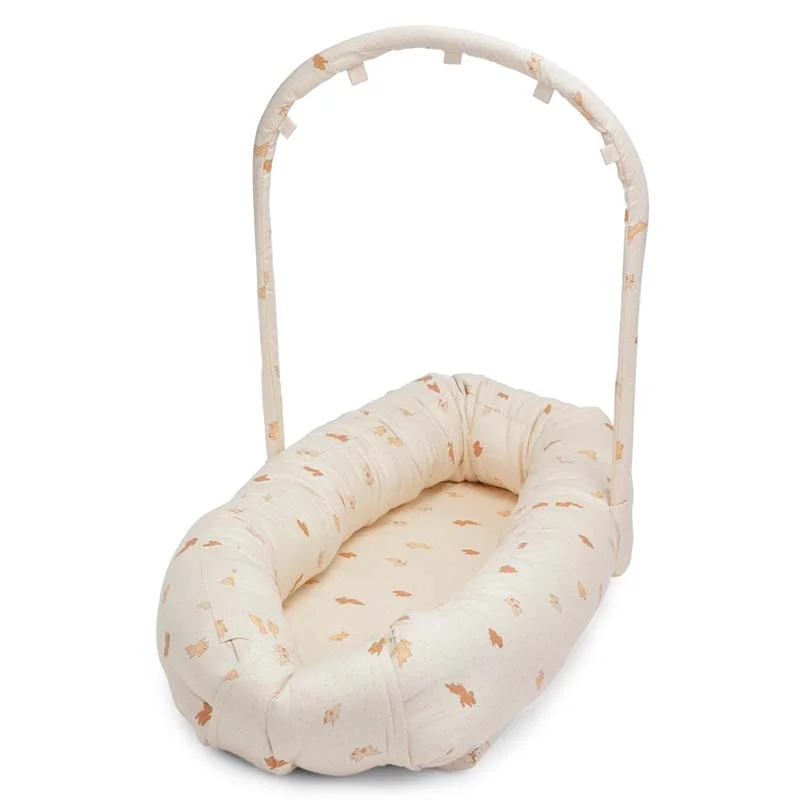 Konges Sløjd babynest m.bøjle, Petit Lapin