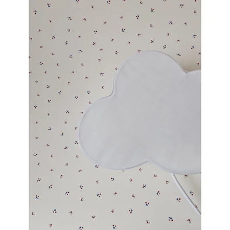 Konges Sløjd tapet, Bloom Red/Blue