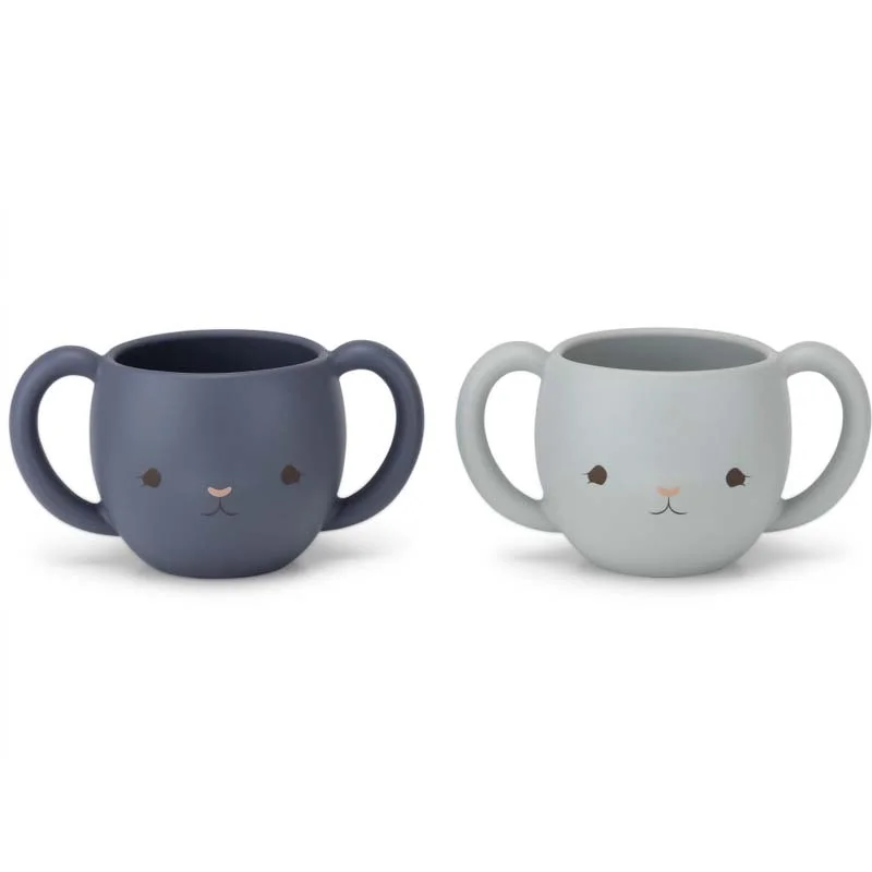 Konges Sløjd 2-pak Cutie kop, topanga beach/shadow