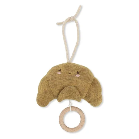 Konges Sløjd musikuro, croissant