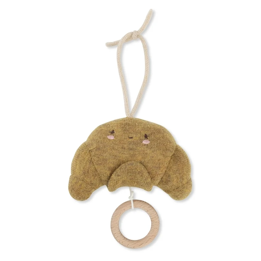 Konges Sløjd musikuro, croissant