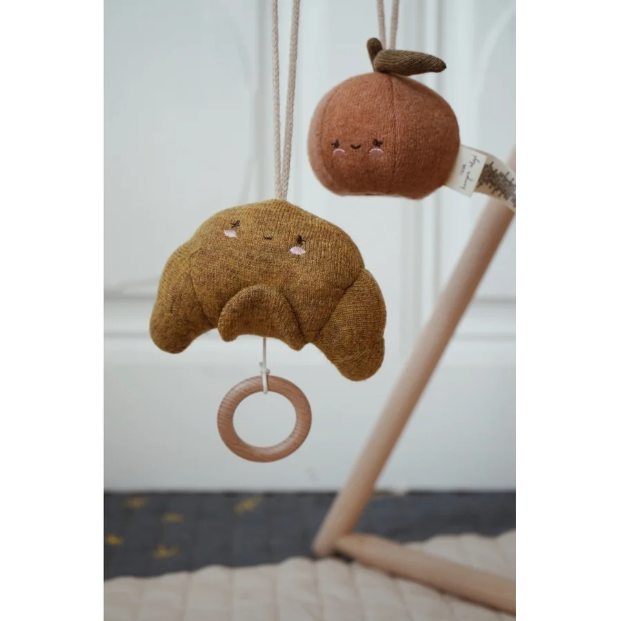 Konges Sløjd musikuro, croissant