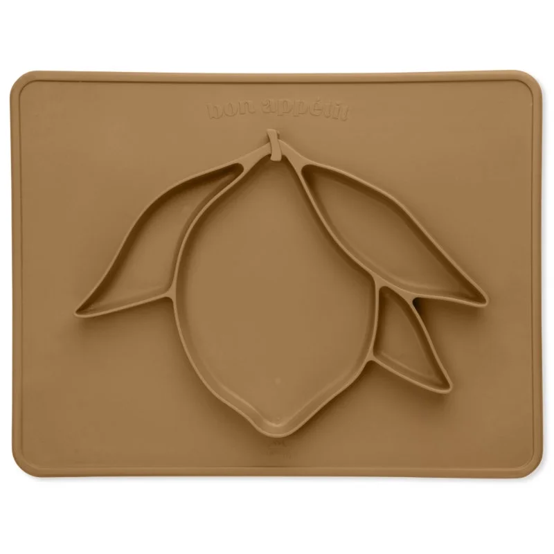 Konges Sløjd dækkeserviet m.tallerken, almond