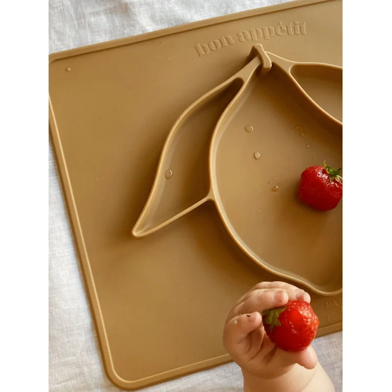 Konges Sløjd dækkeserviet m.tallerken, almond