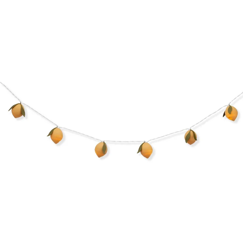 Konges Sløjd lyskæde, lemon