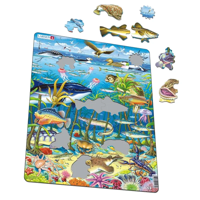 Larsen puslespil, nordisk hav