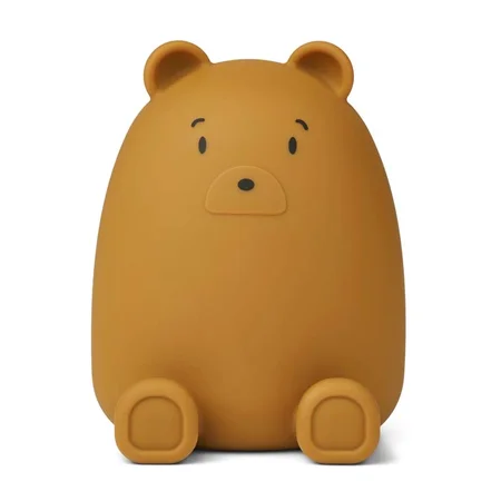 Liewood sparebøsse, Mr bear golden caramel