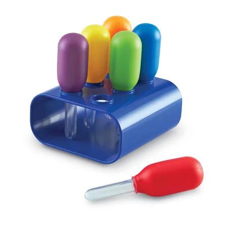 Learning Resources jumbo pipette i stativ