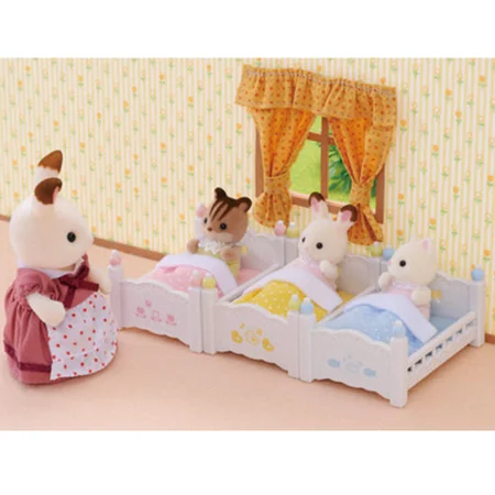 Sylvanian Families, trillinge køjeseng