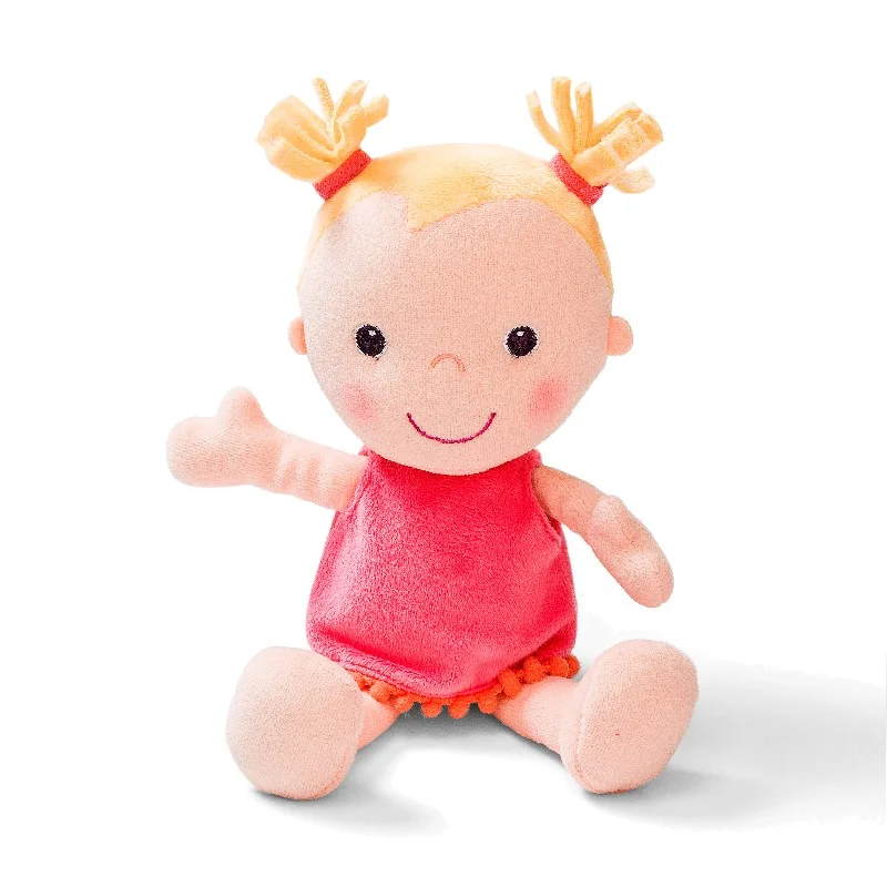 Lilliputiens blød dukke Louise med tilbehør