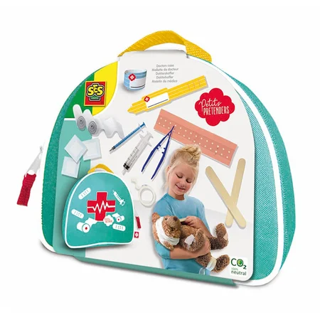 SES Creative lægetaske m.indhold