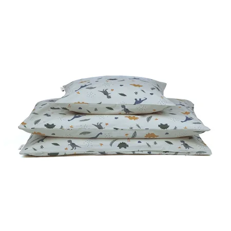 Liewood junior sengetøj, dino dove blue mix