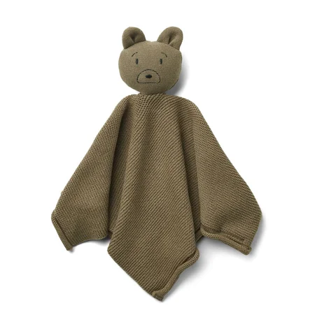 Liewood strikket nusseklud, mr bear khaki