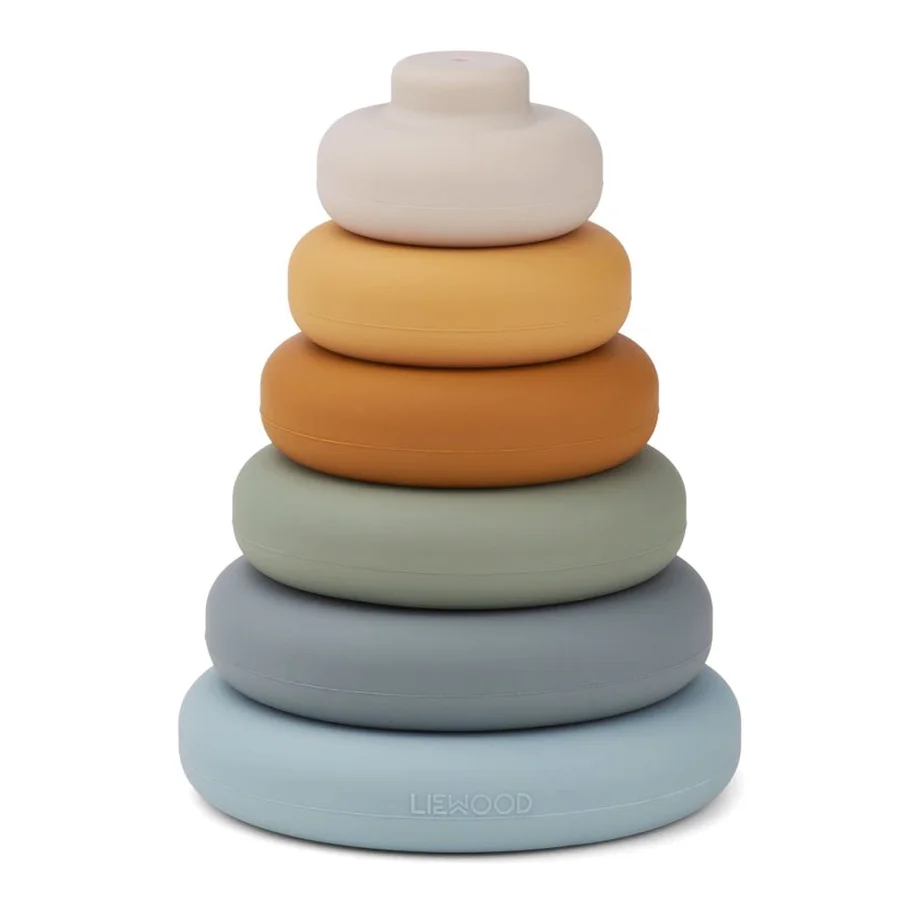 Liewood stabletårn, blå multi mix