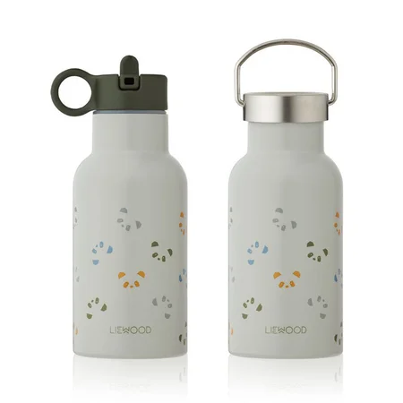 Liewood vandflaske med thermo, panda dove blue