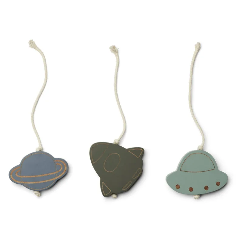 Liewood aktivitetsstativ, space peppermint