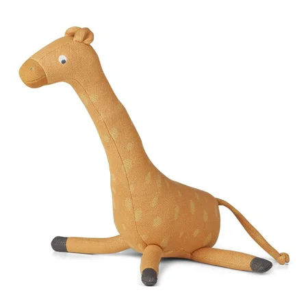 Liewood giraf bamse, mustard
