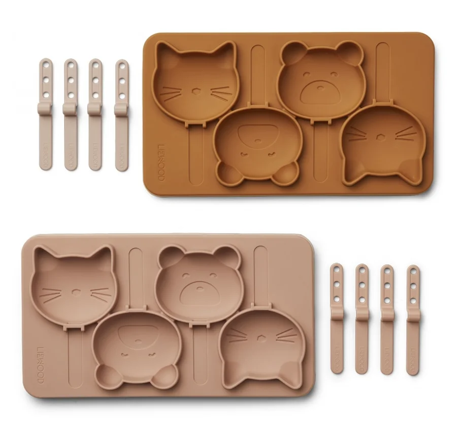 Liewood Eisform "Manfred ice pops", classic dark rose multi mix