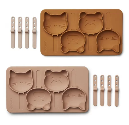 Liewood Eisform "Manfred ice pops", classic dark rose multi mix