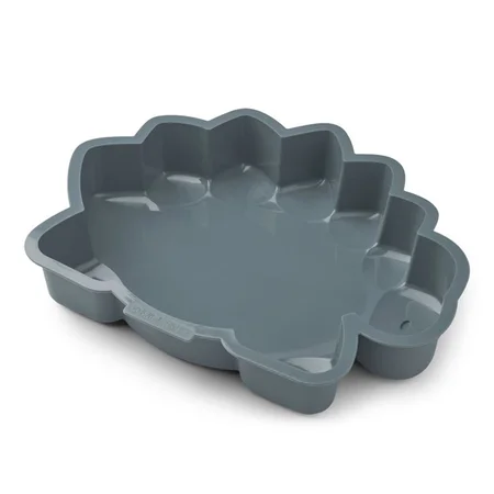 Liewood bageform, dino whale blue