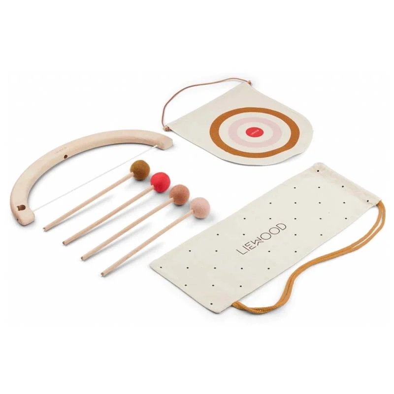 Liewood bue- og pilsæt, rose