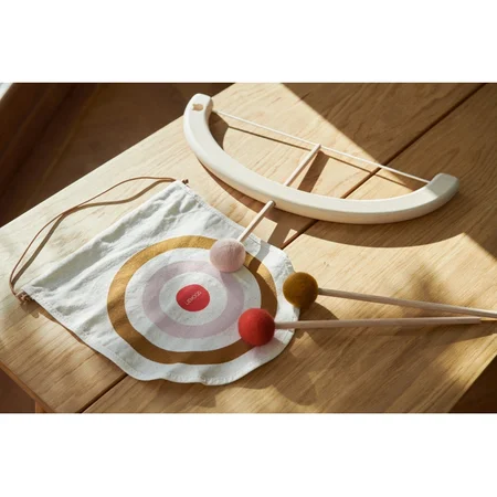 Liewood bue- og pilsæt, rose