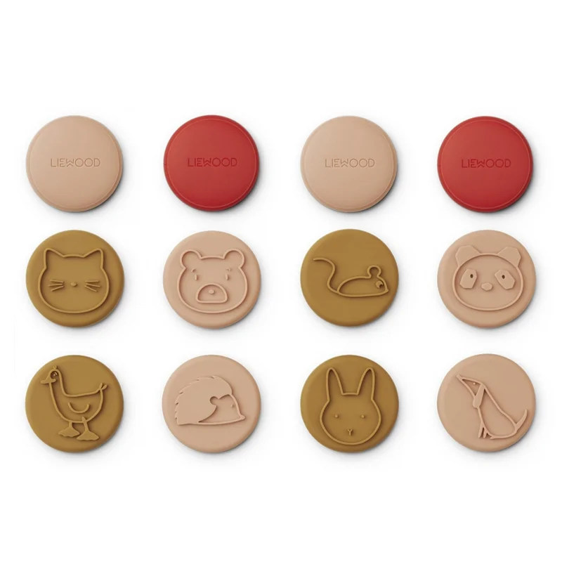 Liewood stempler, 12 dele - Tuscany rose