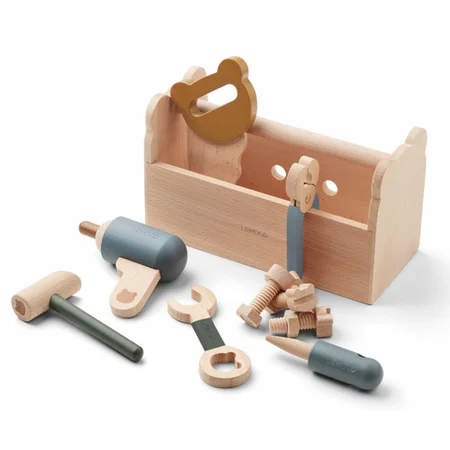 Liewood værktøjssæt, blue