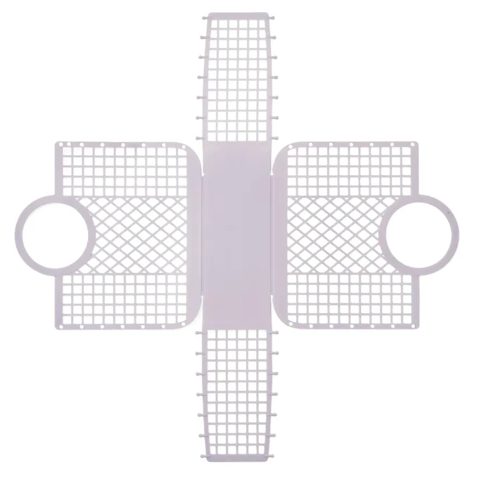 Liewood Samantha Korb, misty lilac