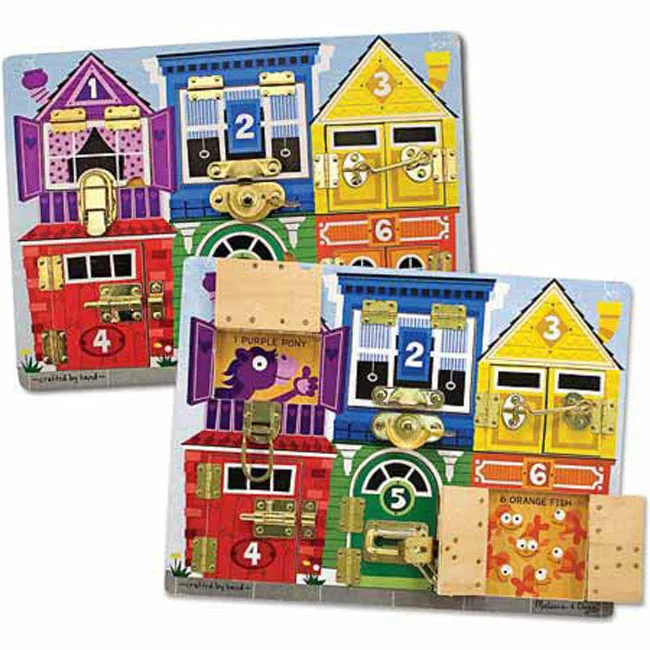 Melissa and Doug låsebræt