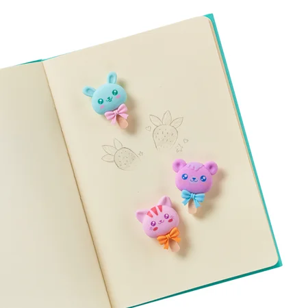 Ooly viskelædersæt med duft, Cutie Pops