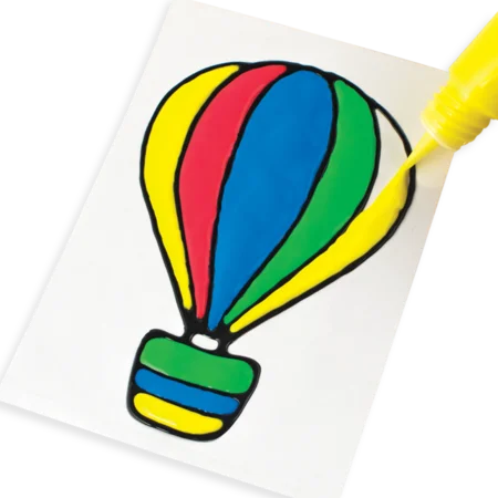 Ooly vinduesmaling, 6 stk