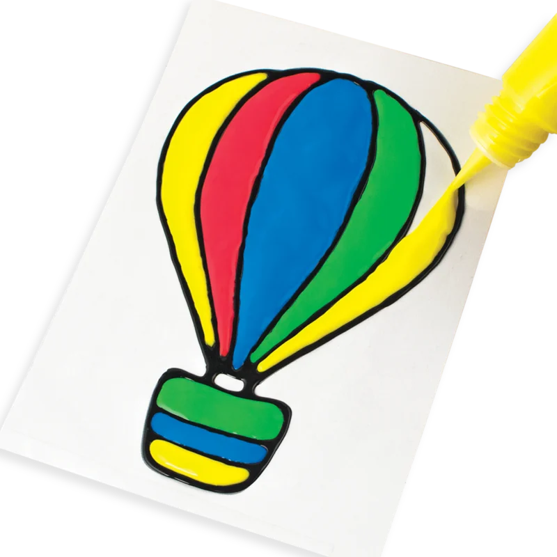 Ooly vinduesmaling, 6 stk