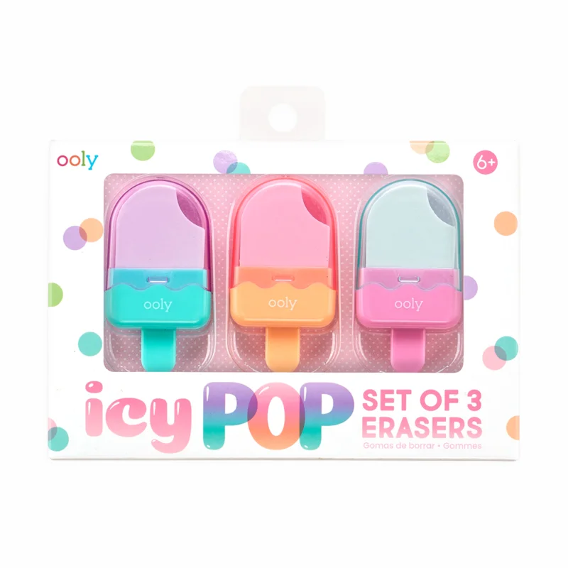 Ooly viskelædere, Icy Pop