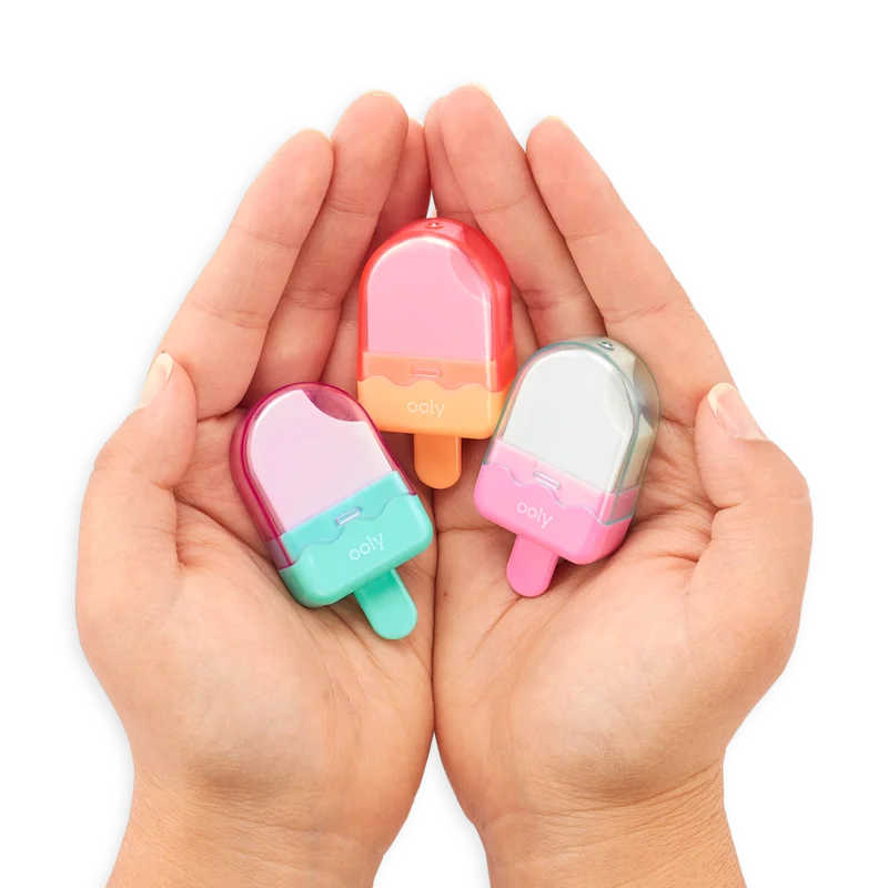 Ooly viskelædere, Icy Pop