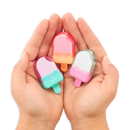 Ooly viskelædere, Icy Pop