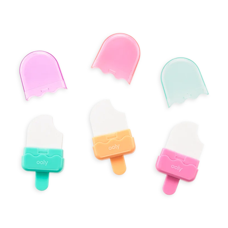 Ooly viskelædere, Icy Pop