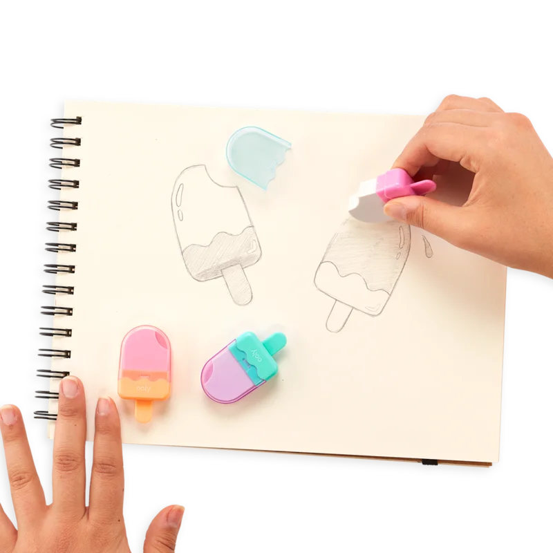 Ooly viskelædere, Icy Pop