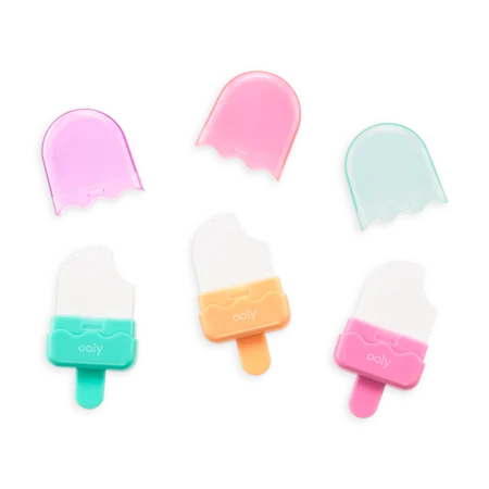 Ooly viskelædere, Icy Pop