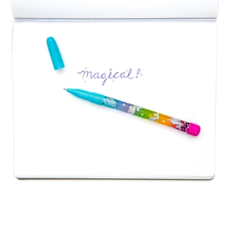 Ooly kuglepen med regnbueglitter