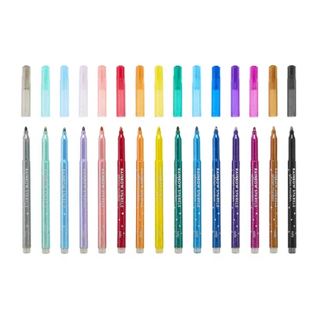 Ooly Rainbow Sparkle Glitter Markers